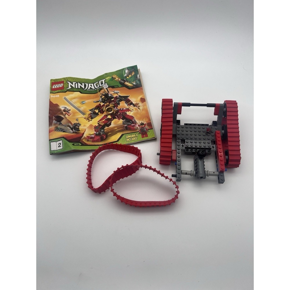 LEGO Ninjago Garmatron 70504 Vehicle INCOMPLETE Built & Manual